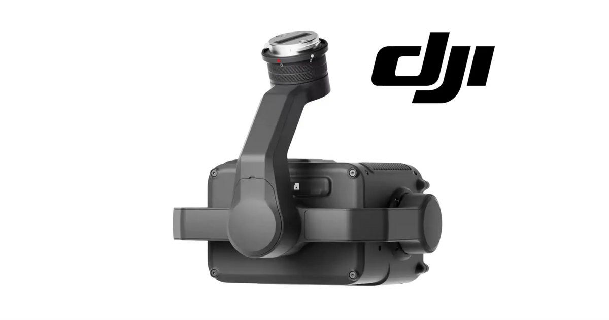 DJI Matrice 400 / 350 / 300 OEM Zenmuse H30T Thermal Camera Payload