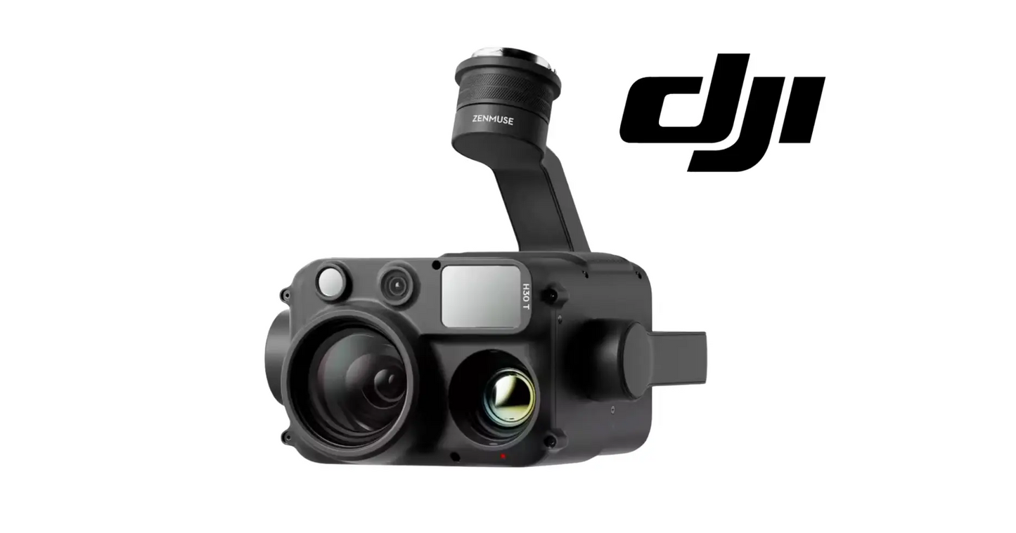 DJI Matrice 400 / 350 / 300 OEM Zenmuse H30T Thermal Camera Payload