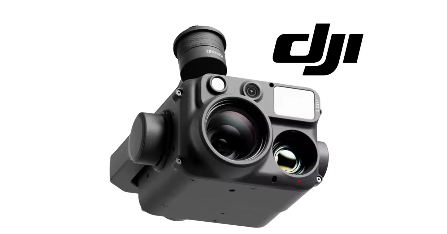 DJI Matrice 400 / 350 / 300 OEM Zenmuse H30T Thermal Camera Payload