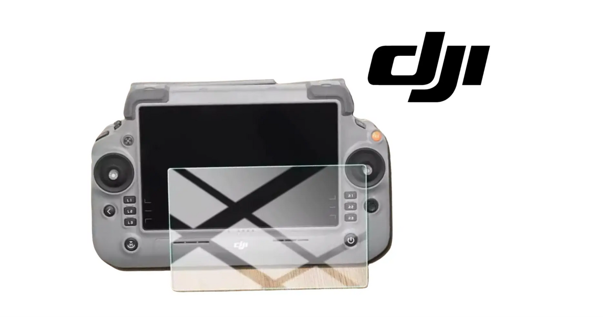 DJI Matrice 4 Series RC Plus 2 Enterprise 9H Tempered Glass Screen Protector