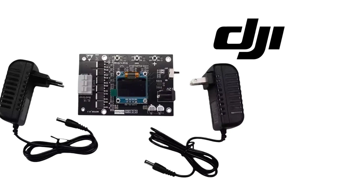 DJI Matrice 4T Arm Motor Tester