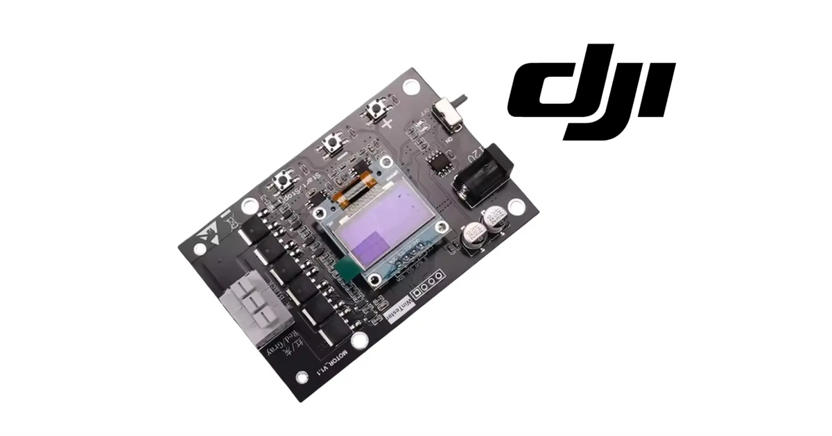 DJI Matrice 4T Arm Motor Tester