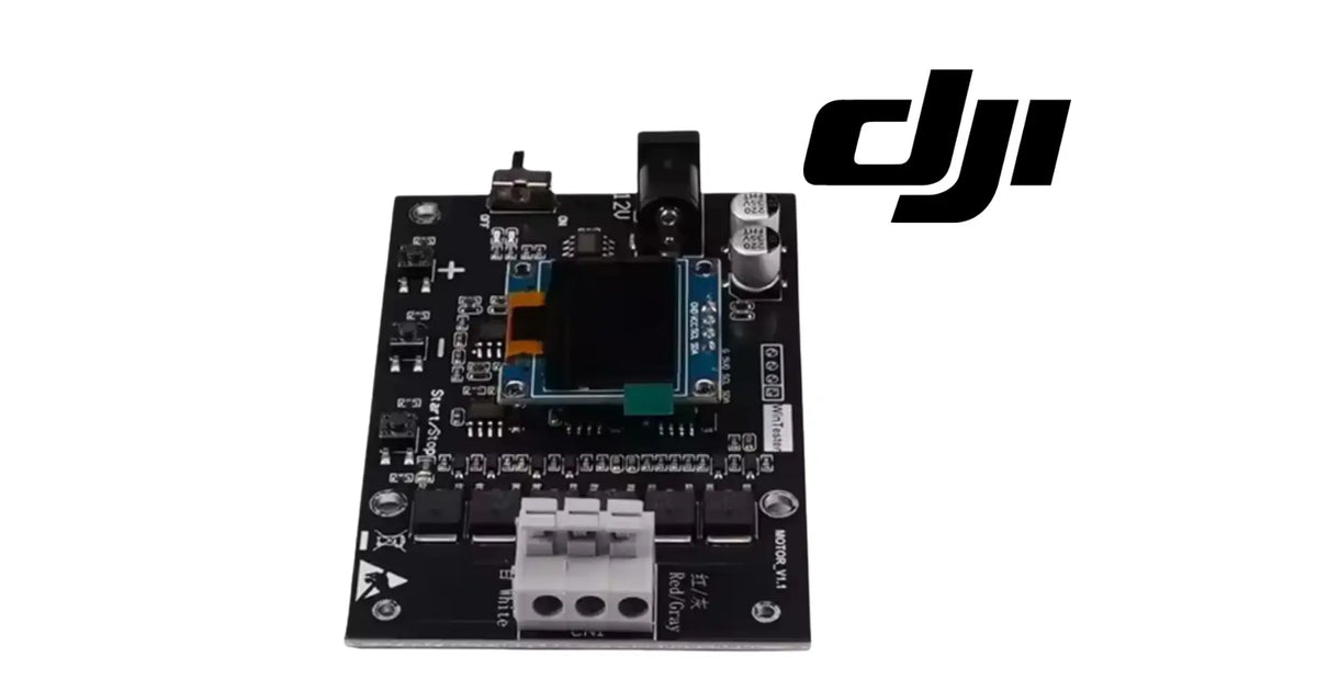 DJI Matrice 4T Arm Motor Tester