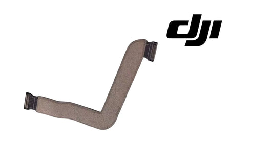 OEM GPS cable for DJI Matrice, gray ribbon with dark connector tabs