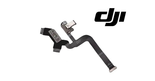 Rear 4G cable with black ribbon lead and connector flex boards for DJI Matrice