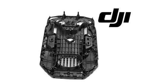 DJI Matrice upper shell housing, black underside with internal ribbed frame