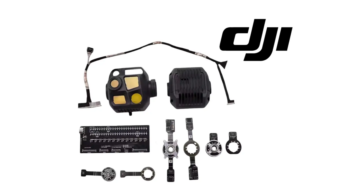 DJI Matrice 4 Series OEM Gimbal Camera Frame - Front