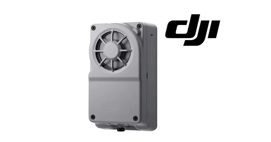 DJI Matrice 400 OEM Manifold 3 onboard computer, side view with fan grille