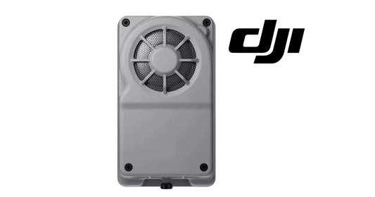 DJI Matrice 400 OEM Manifold 3 onboard computer, front fan grille on gray casing