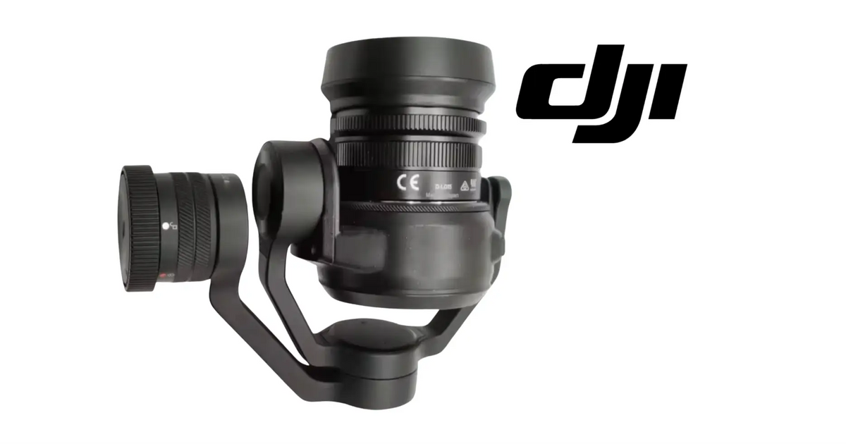 DJI Zenmuse X5S Camera for Inspire 2 / Matrice 200 & 210 Series V2