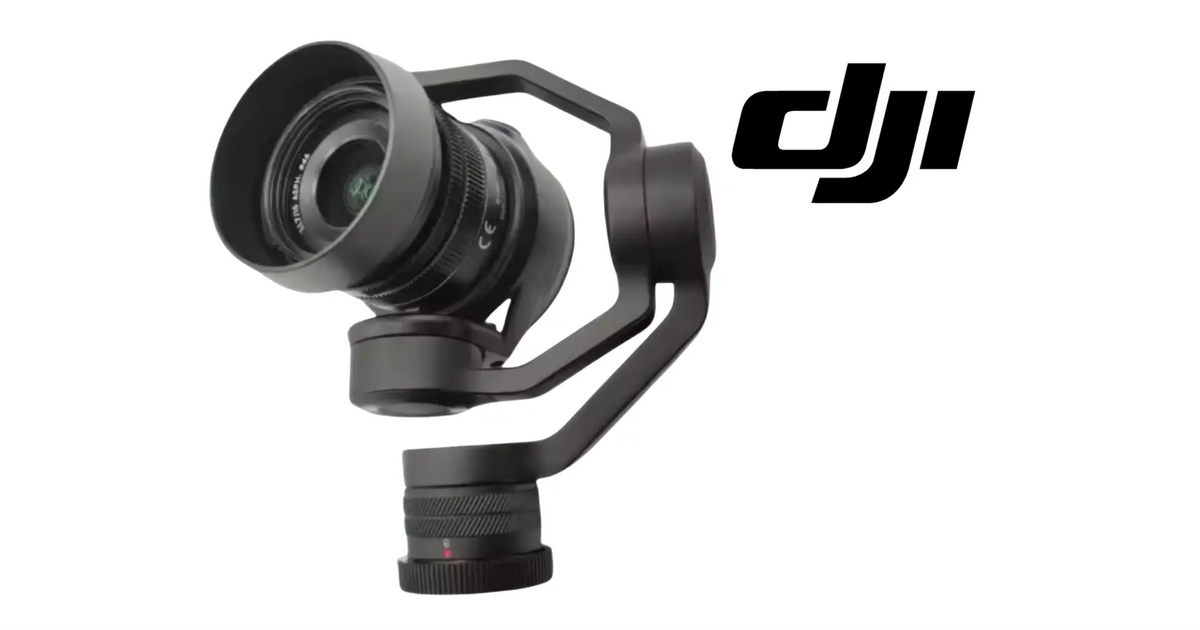 DJI Zenmuse X5S Camera for Inspire 2 / Matrice 200 & 210 Series V2
