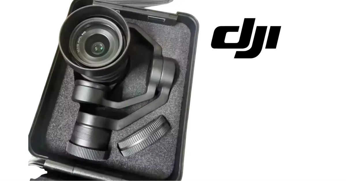 DJI Zenmuse X5S Camera for Inspire 2 / Matrice 200 & 210 Series V2