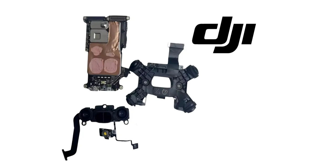 DJI Mini 5 Pro OEM Core Board + Front / Rear Vision Sensor Module Set