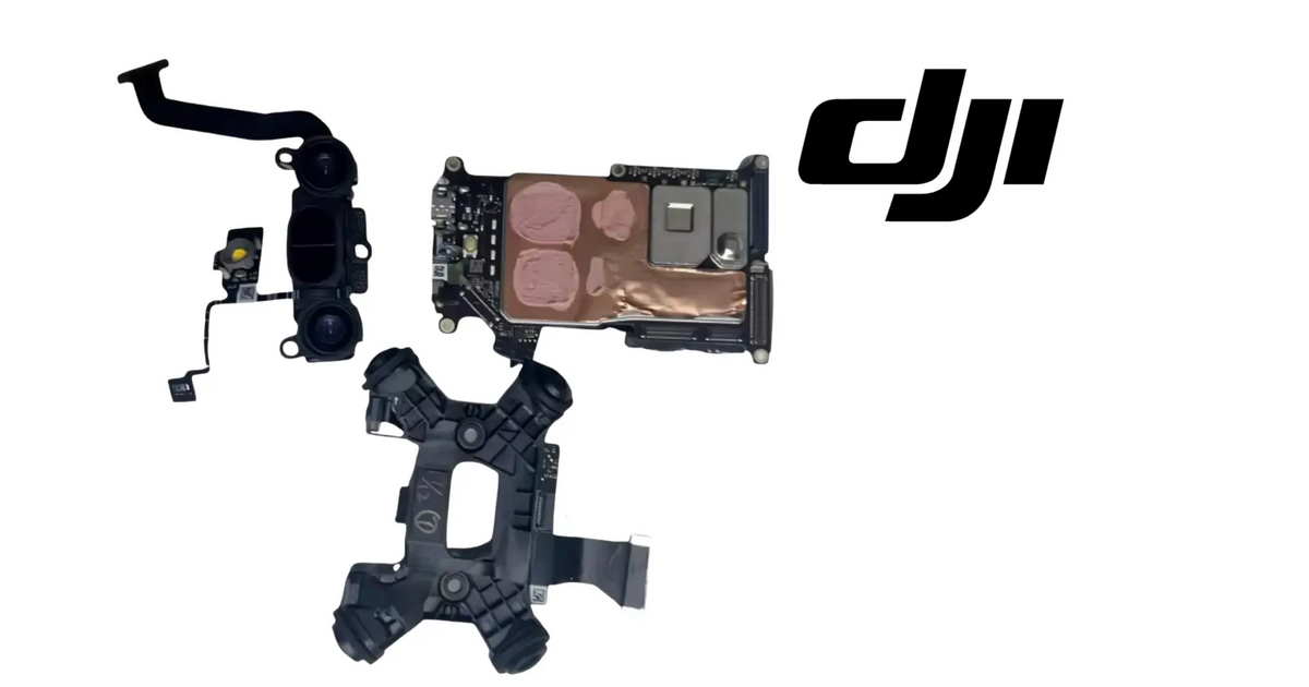 DJI Mini 5 Pro OEM Core Board + Front / Rear Vision Sensor Module Set