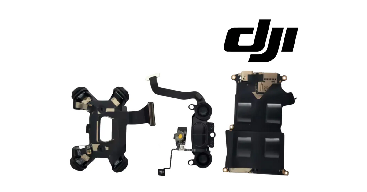 DJI Mini 5 Pro OEM Core Board + Front / Rear Vision Sensor Module Set
