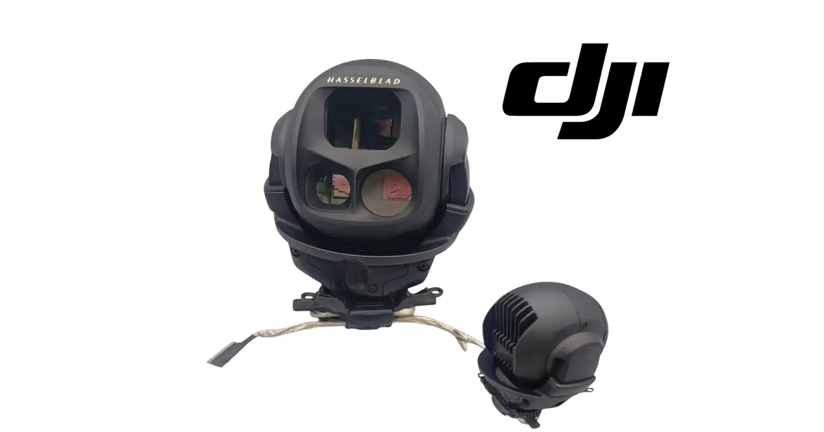 DJI Mavic 4 Pro Gimbal Housing Frame with PTZ Signal Cable