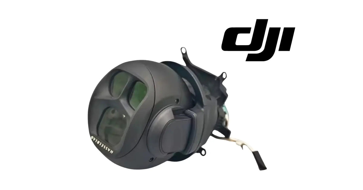 DJI Mavic 4 Pro Gimbal Housing Frame with PTZ Signal Cable