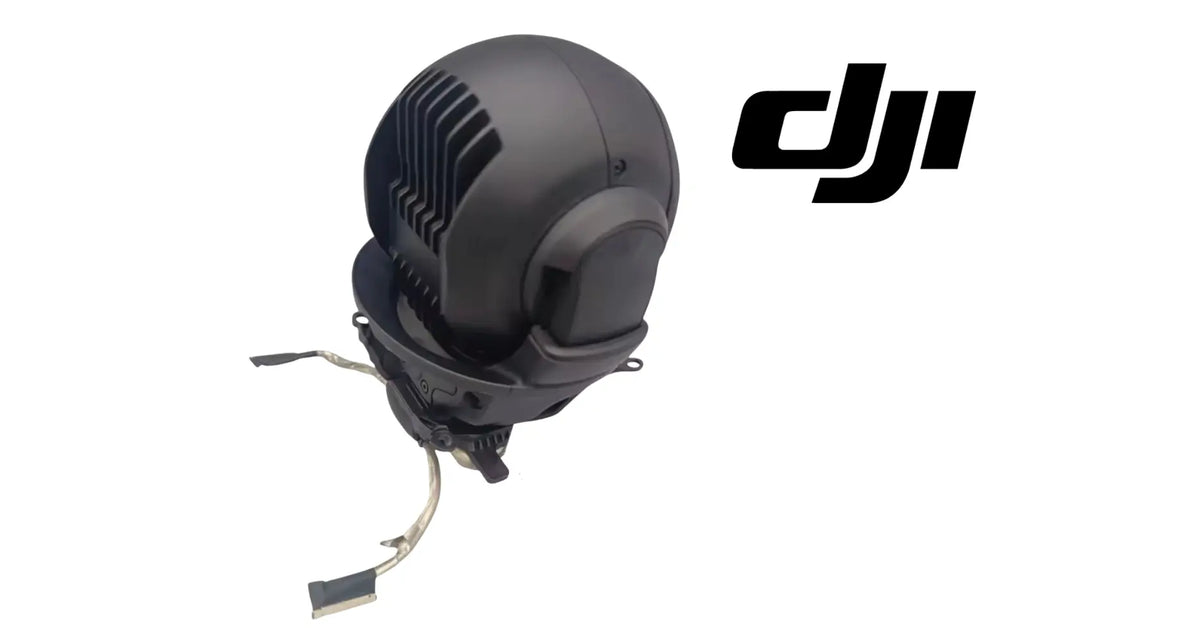 DJI Mavic 4 Pro Gimbal Housing Frame with PTZ Signal Cable