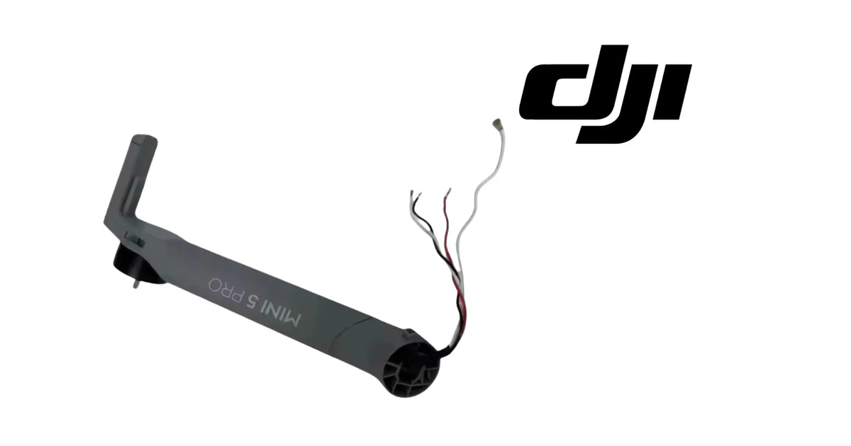 DJI Mini 5 Pro OEM Front Left Arm Assembly
