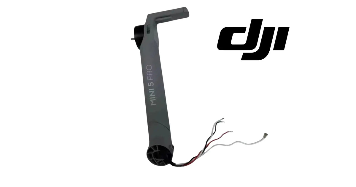DJI Mini 5 Pro OEM Front Left Arm Assembly