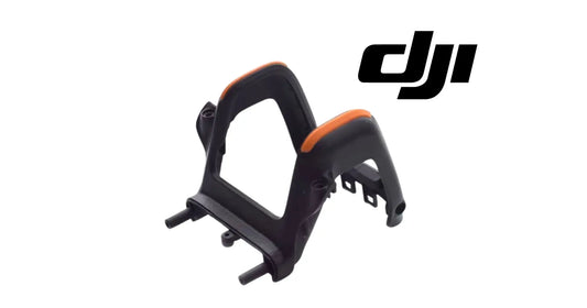 DJI Avata 2 gimbal protective cover set of two, black with orange trim