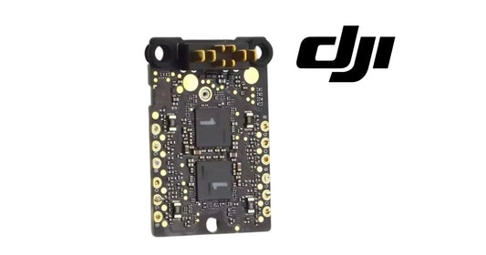 DJI Avata 2 OEM ESC circuit board with mounting holes and gold connectors