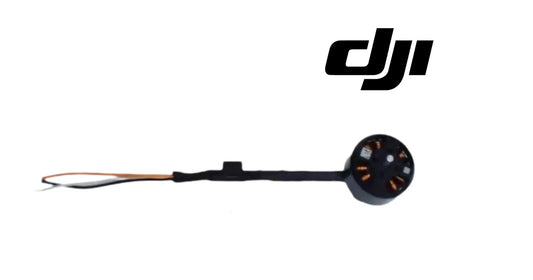 DJI Avata 2 gimbal motor with short cable and circular control module