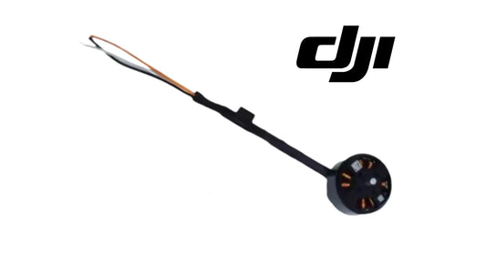 DJI Avata 2 gimbal motor with short cable and plug connector