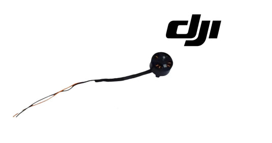 Long cable with circular gimbal motor connector and exposed wire ends