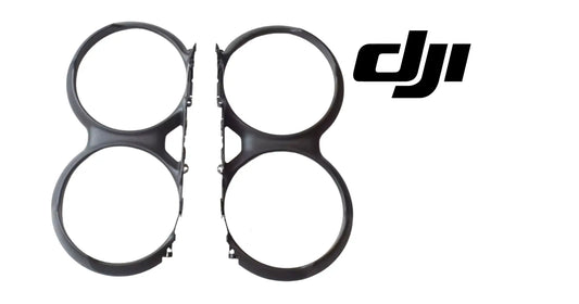 DJI Avata 2 OEM middle frame with four circular motor-ring guards