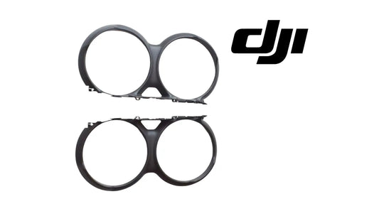 DJI Avata 2 OEM middle frame, top and bottom four-ring circular guards
