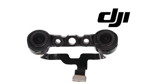 DJI Avata 2 OEM front sensor module, dual lenses with front connector plate