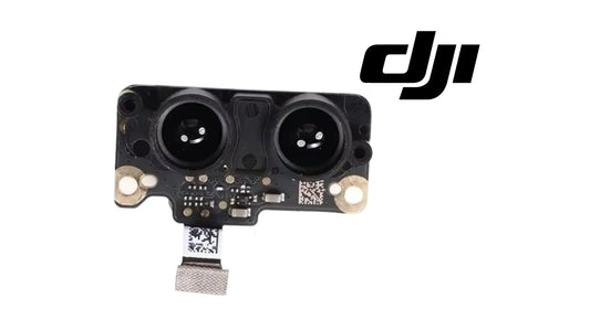 DJI downward sensor module with twin camera lenses and flex cable