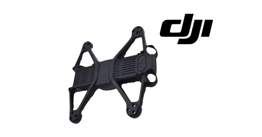 Bottom shell frame for DJI Avata 2, black with cutouts and three arms