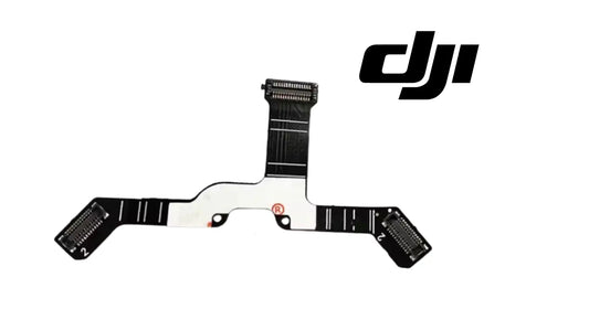 DJI fisheye vision ribbon cable with multiple flexible connector strips