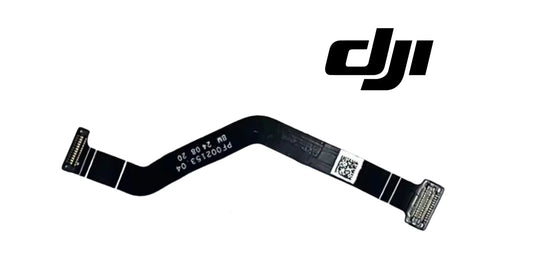 OEM GPS ribbon cable with board connector ends, black flexible cable with printed label