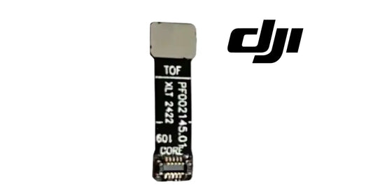 DJI ToF flat flex cable module, gray end tab, small black PCB