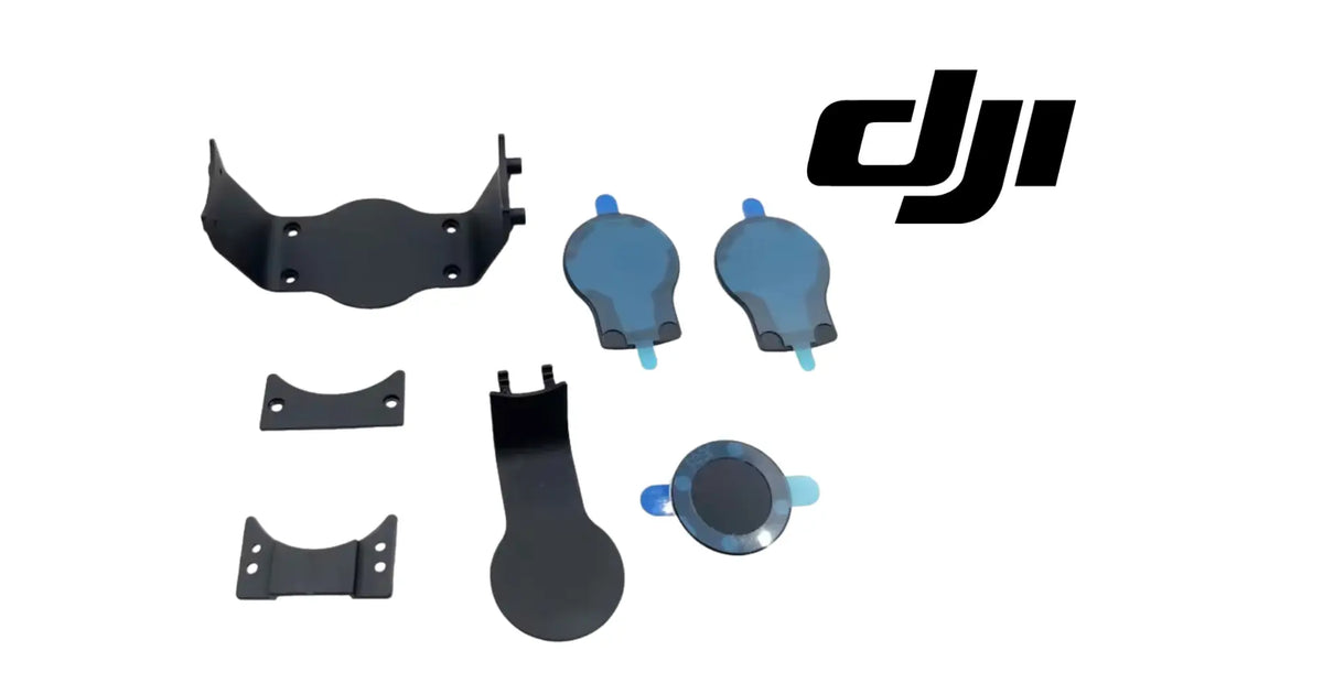 DJI Air 3S OEM Gimbal Cover Set - 7 Pcs