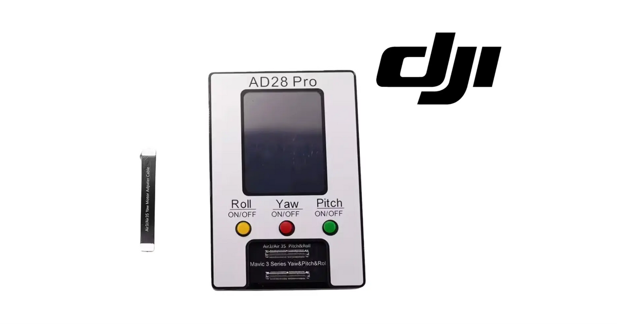 DJI Air 3S Gimbal Motor Tester