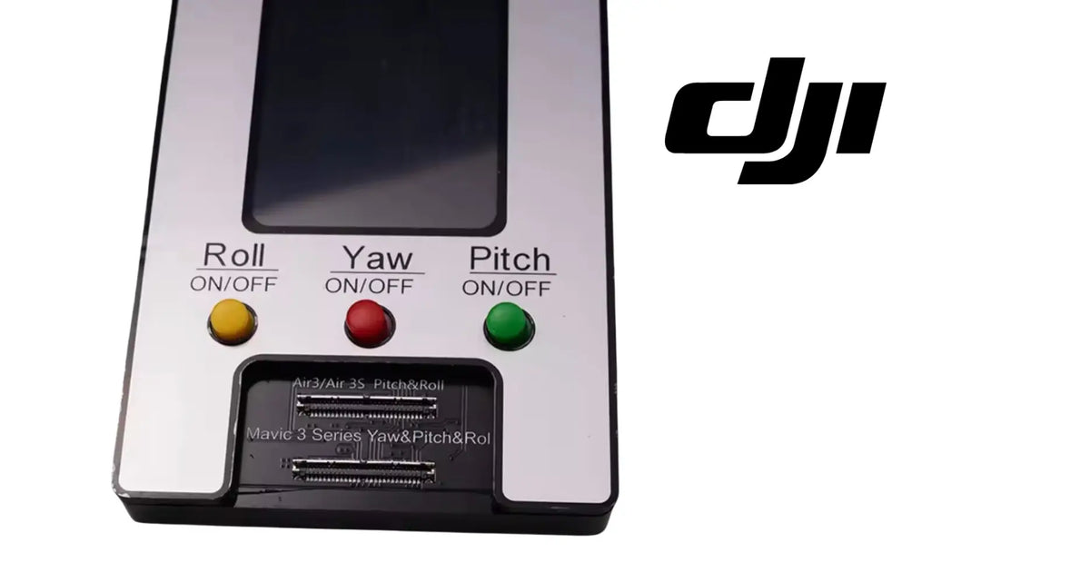 DJI Air 3S Gimbal Motor Tester