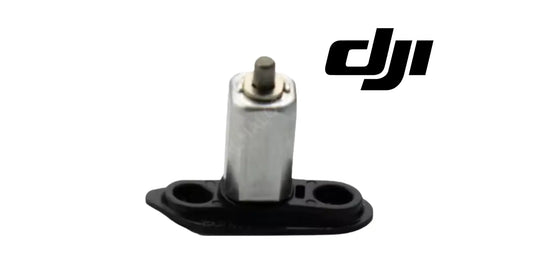 DJI rear left axis mount: metal post with screw, black plastic base