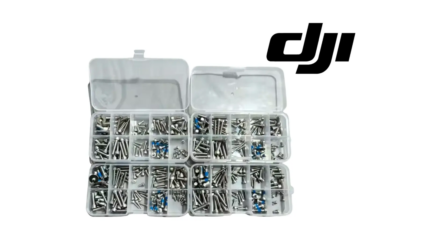 DJI Agras Fuselage & Body Screw Hardware Kit (T100, T70P, T50, T40) Ares Acres