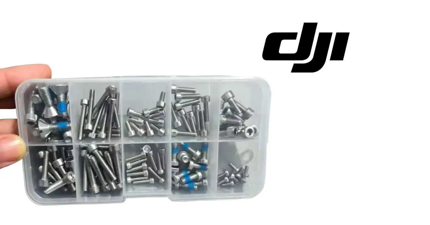 DJI Agras Fuselage & Body Screw Hardware Kit (T100, T70P, T50, T40) Ares Acres