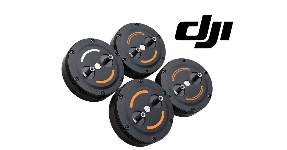 DJI Matrice 400 OEM 7510 Power Motor Set — Complete 4-Motor Set