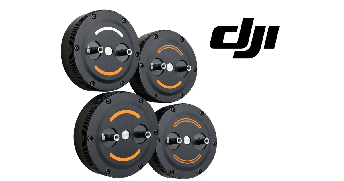 DJI Matrice 400 OEM 7510 Power Motor Set — Complete 4-Motor Set