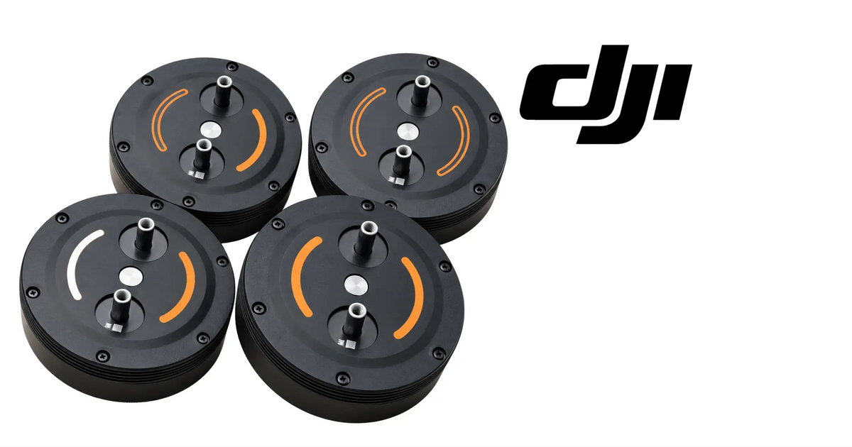DJI Matrice 400 OEM 7510 Power Motor Set — Complete 4-Motor Set