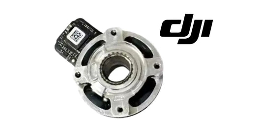 DJI gimbal yaw motor replacement module with side circuit and mounting holes