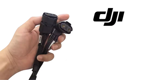 DJI T100 – T70P Original Spray System Load Adapter Cable Ares Acres