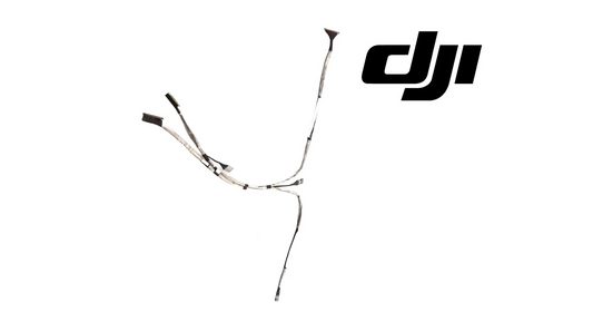 Replacement gimbal signal flex cable with looped leads and connectors for DJI Mavic 4 Pro