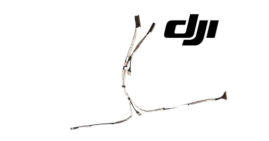 Replacement gimbal signal flex cable with extended leads and small connector ends for DJI Mavic 4 Pro